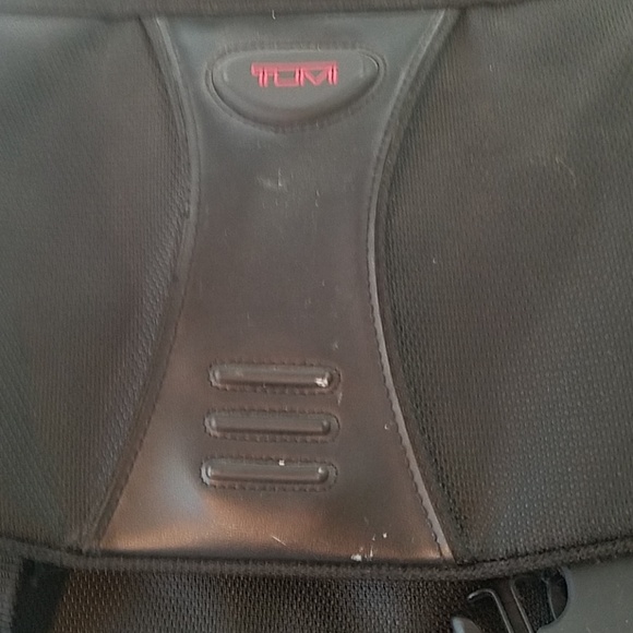 TUMI Black Laptop Backpack - Picture 8 of 8